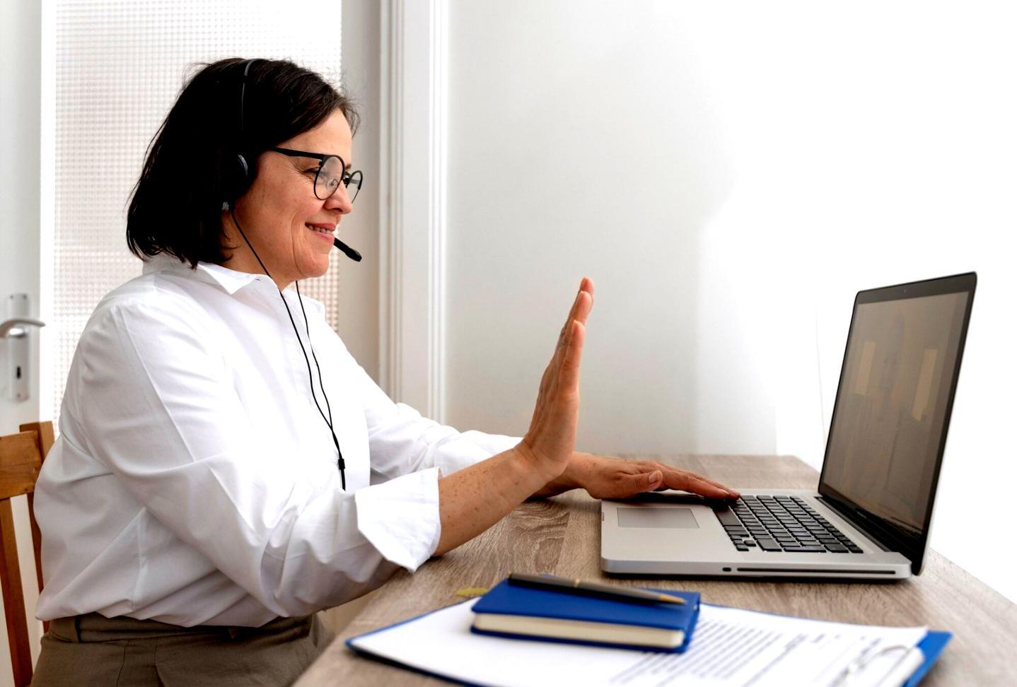 Session de formation en contrôle budgétaire chez un client